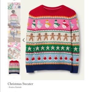 NWT Boden Holiday Sweater